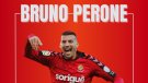 La Unió Esportiva Olot incorpora Bruno Perone per reforçar la seva defensa