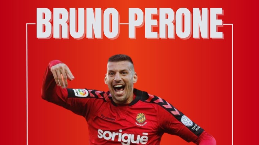 La Unió Esportiva Olot incorpora Bruno Perone per reforçar la seva defensa