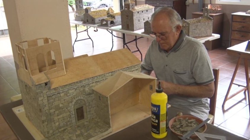 La història d'amor de l'argelaguenc Florenci Canal cap a l'Alta Garrotxa