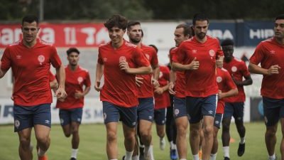 La Unió Esportiva Olot rep al Sabadell aquest dissabte