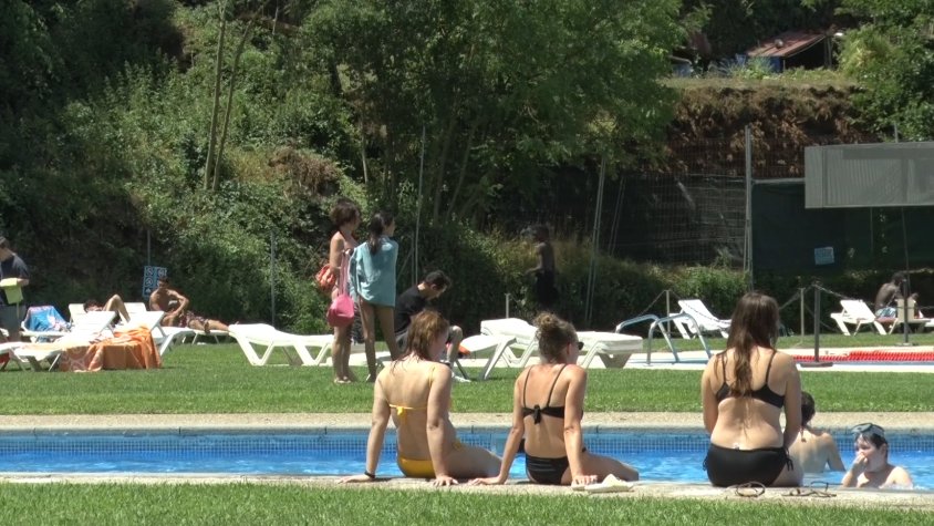 La intensa calor d’aquest estiu pot provocar malalties com el càncer de pell