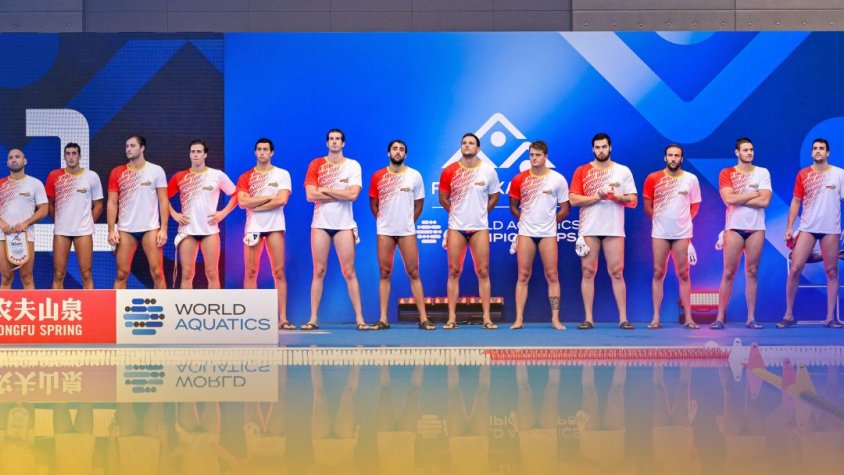 Blai Mallarach, bronze al mundial de waterpolo amb la selecció espanyola