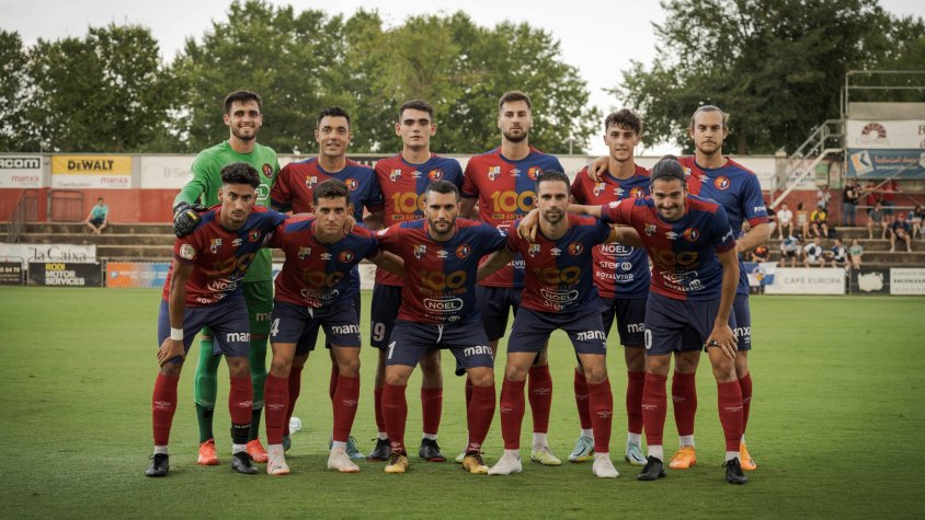 La UE Olot encaixa la segona derrota de la pretemporada davant el Sabadell (0-2)