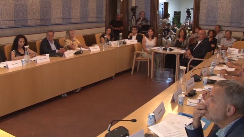 Dels 25 representants al Consell Comarcal de la Garrotxa 17 s'estrenen aquest mandat