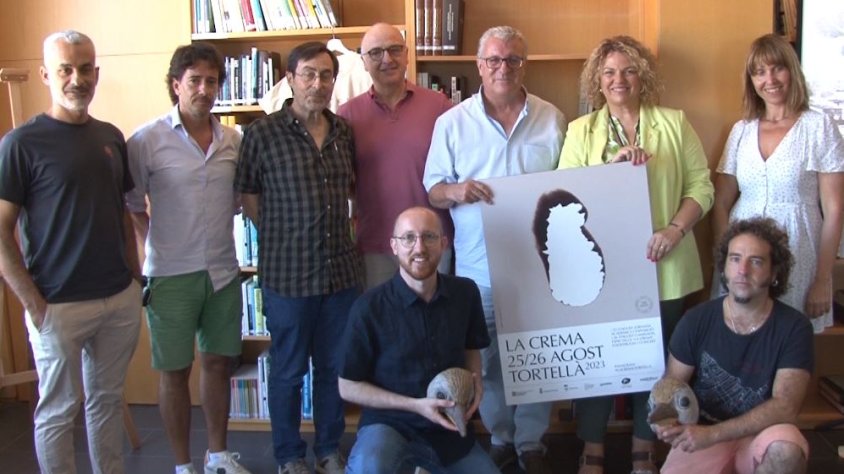 Tortellà commemorerà els 150 anys de la crema del seu poble