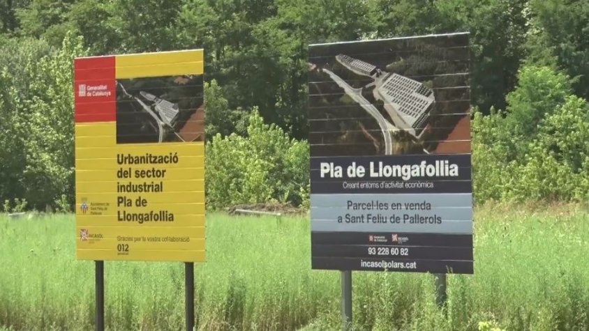 Incasòl posa a la venda parcel·les del nou Polígon de Llongafollia, on des de fa setmanes ja hi estan treballant les màquines 
