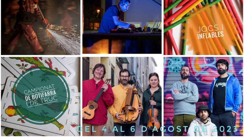 El correfoc amb Pim Pam Pum Foc és el plat estrella de la Festa Major d’Oix