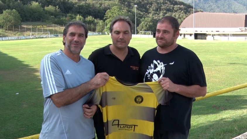 El primer equip del Santa Pau renova gairebé tota la plantilla per la pròxima temporada