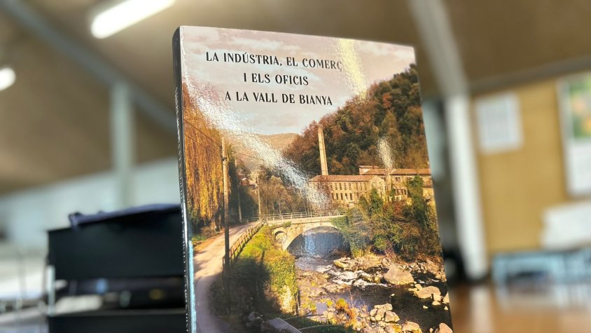 500 anys de la Vall de Bianya en un sol llibre