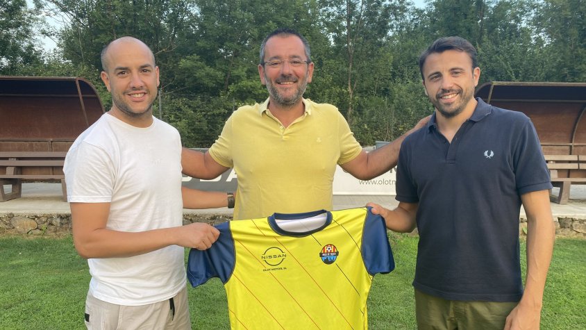 Franc Dorca formarà tàndem amb Àlex Farrés