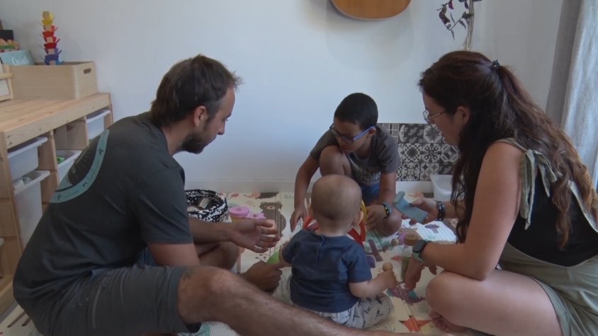 Tres infants vinguts del Sàhara estan passant l’estiu a la Garrotxa