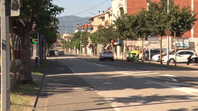 El Departament de Territori licita la redacció del projecte de millora de l’Avinguda Santa Coloma d’Olot