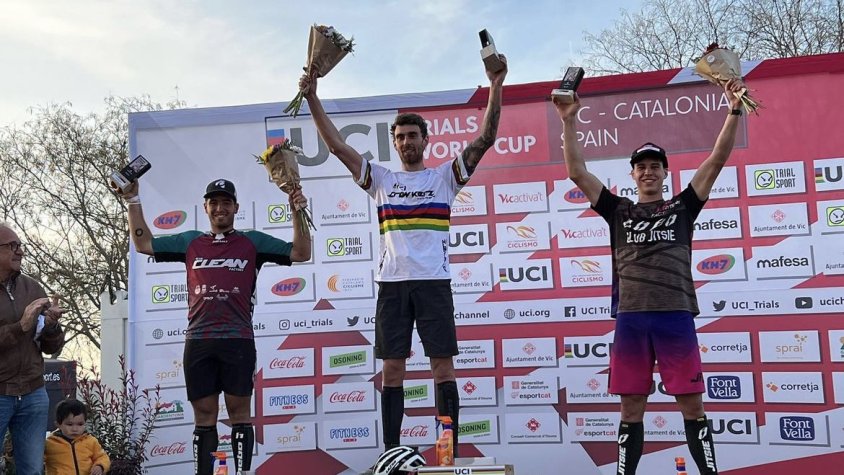 El pilot Martí Vayreda busca col·lar-se a la final del Mundial de Glasgow