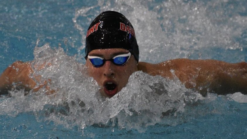 El nedador del Club Natació Olot, Álvaro Ruiz, es prepara per un nou curs a Michigan amb la idea de “fer els mínims errors possibles”