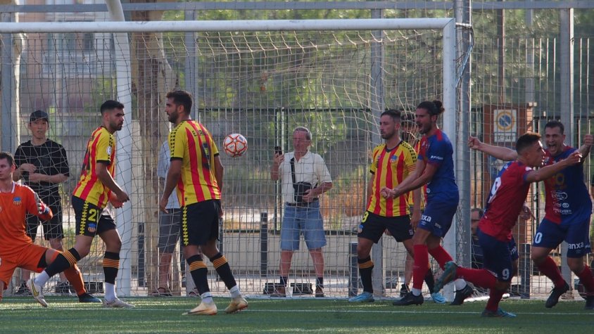 Un Olot encertat elimina el Sant Andreu a la Copa Catalunya (2-3)