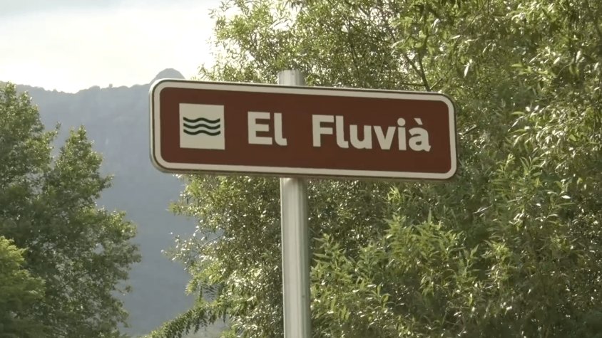La Fundació Fauna reclama als alcaldes dels municipis per on passa el Riu Fluvià mesures per revertir el baix cabal del riu