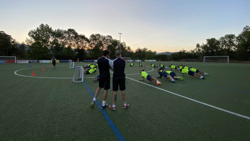 El CEF Bosc de Tosca arrenca la pretemporada