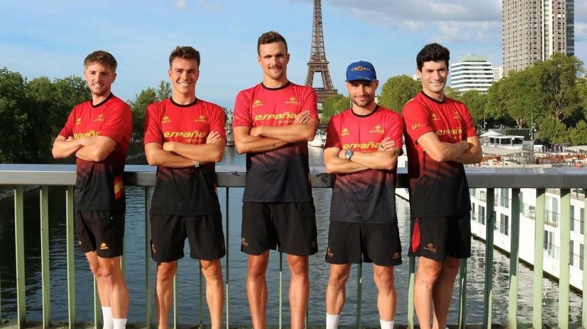 El triatleta Genís Grau competirà a París una de les cites més importants de l’any