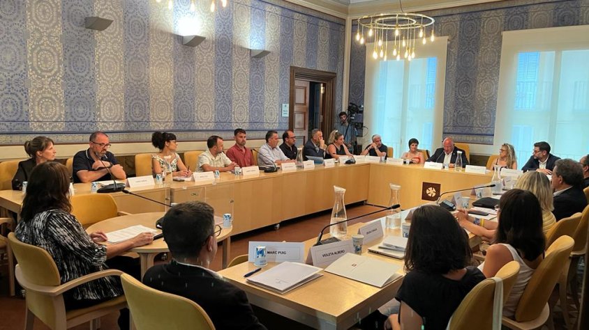 Els Consells d’Alcaldes del Consell Comarcal de la Garrotxa seran itinerants a partir d’ara