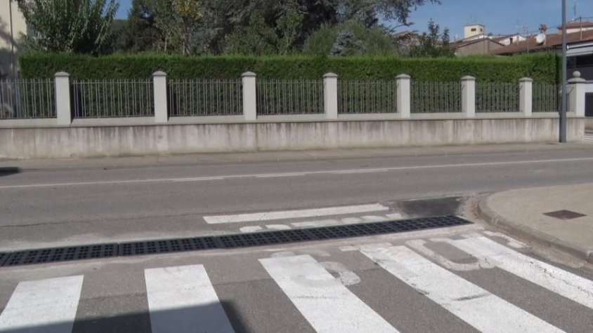 Millores en el drenatge d'aigua a la Canya per evitar inundacions a certs carrers