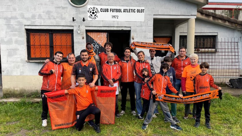 La recuperació del camp de les Mates és una de les demandes històriques de l'Atlètic Olot