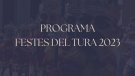El programa dia a dia de les Festes del Tura d'Olot 2023