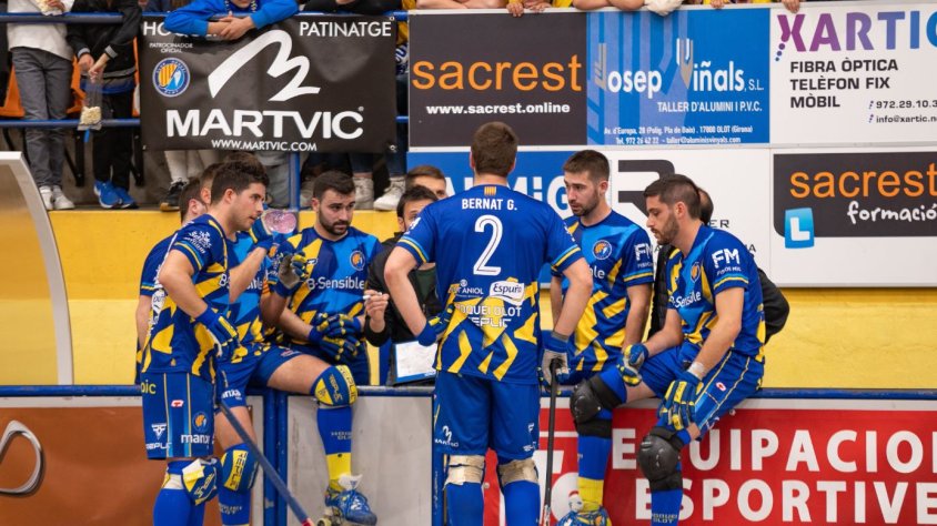 L’Hoquei Olot arranca la pretemporada sense canvis a la plantilla