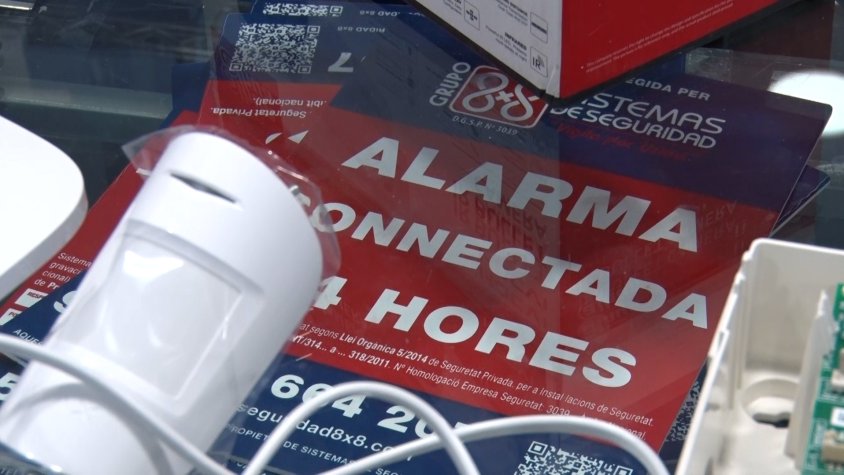 Els instal·ladors d’alarmes es queixen de la competència deslleial de les grans companyies del sector