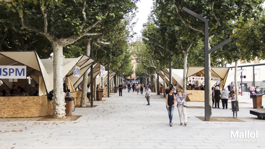 Les barraques de Festes del Tura són un gran motor econòmic per a les entitats esportives