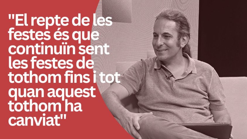 Jordi Serrat, director de les Festes del Tura d'Olot