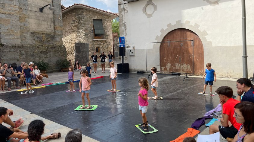 Convertir un quadre en una coreografia, el repte de 'L'art en dansa'