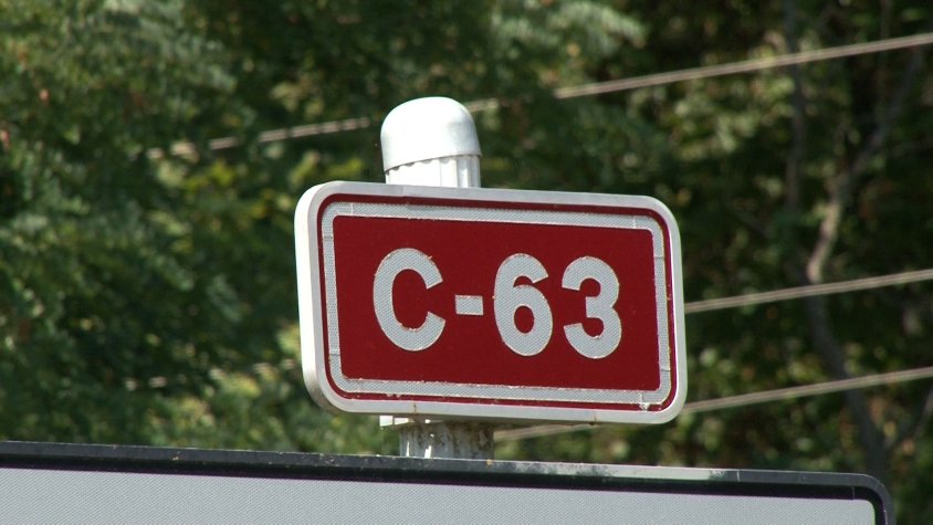 Liciten les obres de millora de la carretera C-63 de Sant Feliu de Pallerols