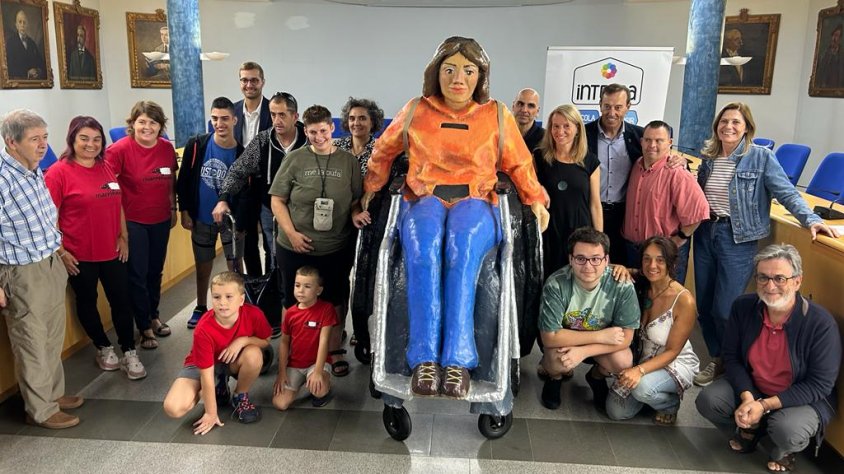 Olot estrenarà la primera figura inclusiva de la faràndula, la Valèria 