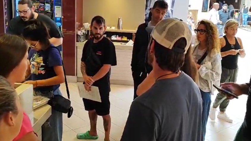 Vacances accidentades per un grup de garrotxins i ripollesos