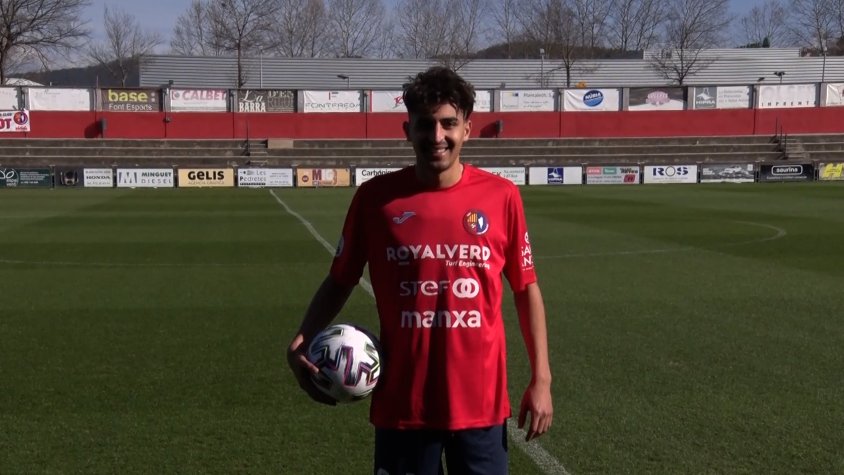 Moha Chabboura torna a la Unió Esportiva Olot