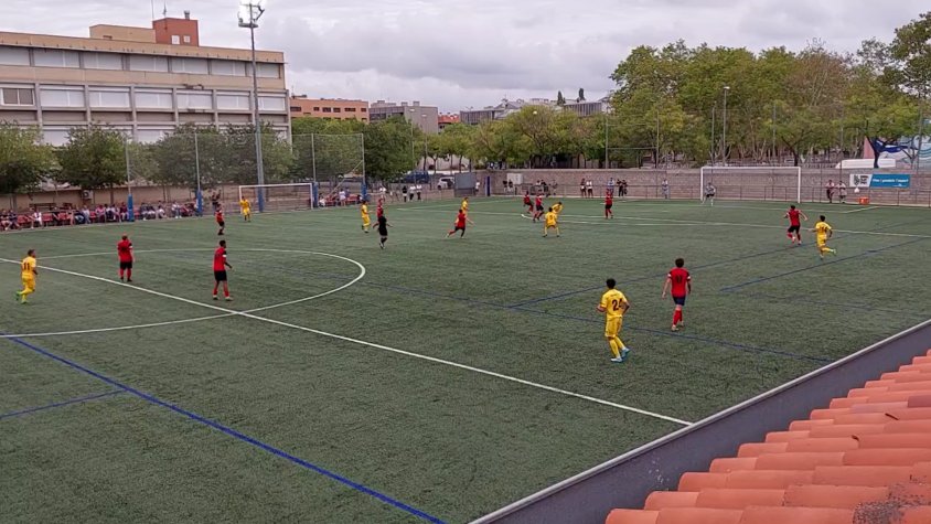 La Unió Esportiva Olot s’estanca en l’últim amistós de la pretemporada