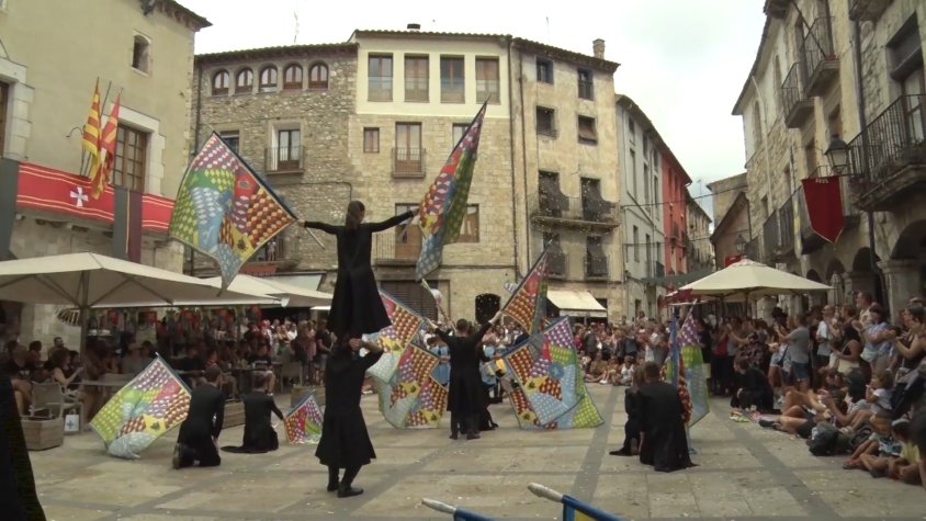 Més continguts i més propostes temàtiques: les novetats del Besalú Medieval que tindrà lloc aquest cap de setmana a la vila comtal