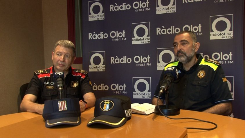 Policia Municipal i Mossos d’Esquadra destinaran una vuitantena d’efectius per garantir la seguretat d’aquestes Festes del Tura