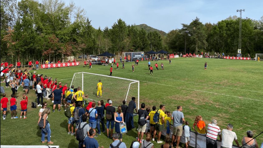 48 equips de futbol es reuneixen a Bosc de Tosca en un cap de setmana de pur futbol base