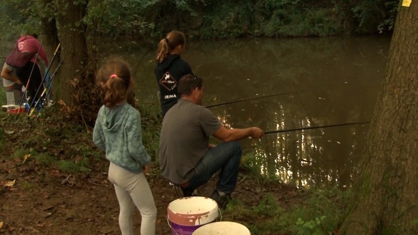 El Foment de Pesca d'Olot decideix suspendre un dels dos concursos de pesca de Festes del Tura per l'estat del riu