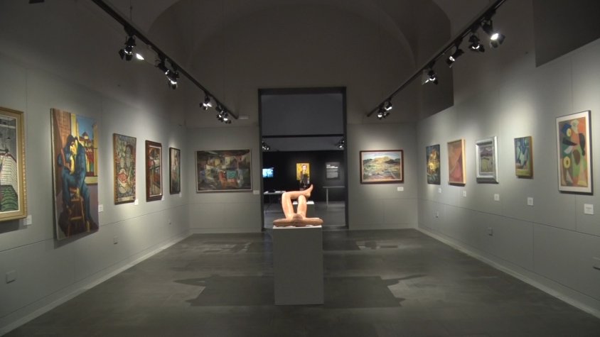 L’art olotí durant la postguerra és el tema que tracta la nova exposició del Museu de la Garrotxa