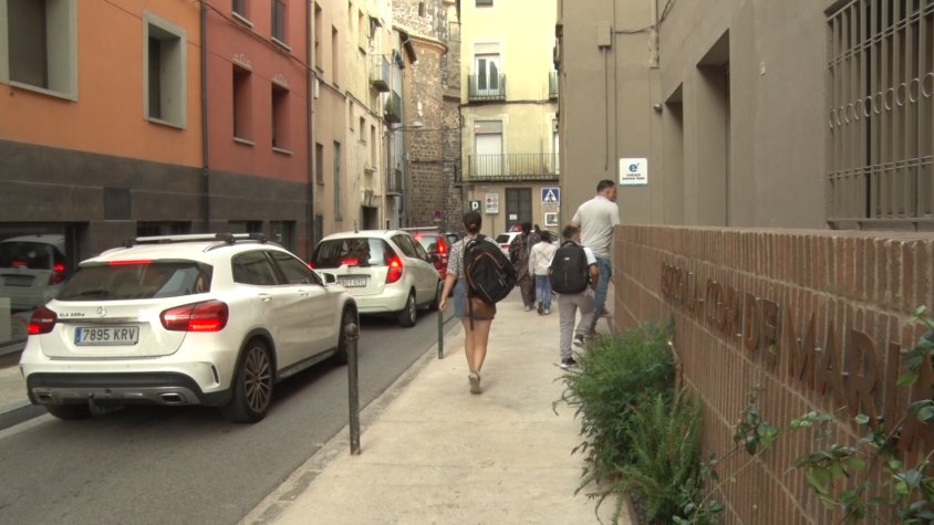Més de 2700 alumnes d’educació infantil, primària i ESO comencen el curs escolar a Olot