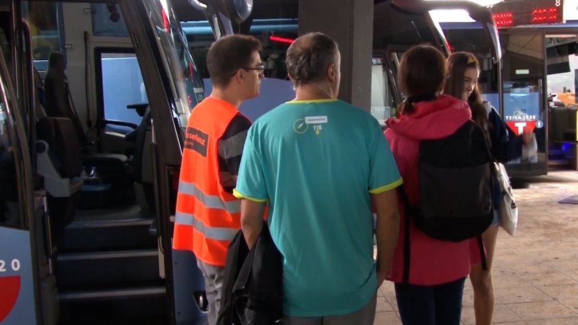 Unes 160 persones sortiran amb autocars de la Garrotxa per participar a la manifestació de la Diada a Barcelona