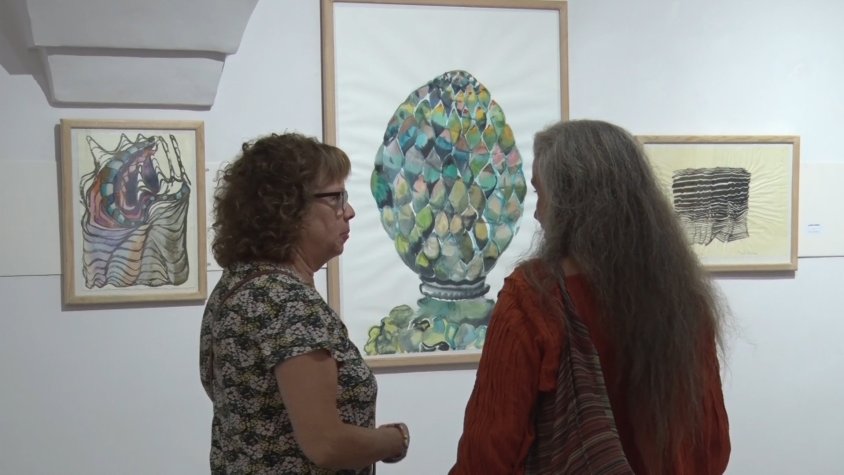“8 pintors de la Garrotxa Màgica” dona el tret de sortida a la nova temporada de l’Àmbit Espai d’Art