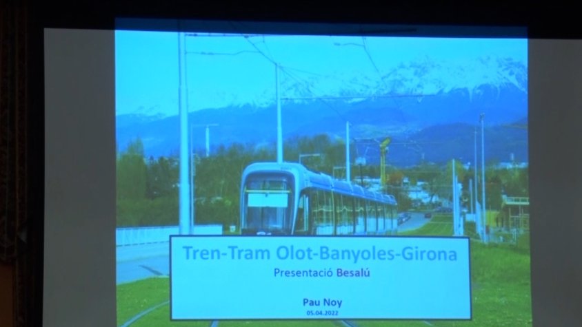 La Comissió Promotora del Tren Tram Olot-Banyoles-Girona fa 8 mesos que espera una reunió amb la Generalitat per fer el seguiment del projecte