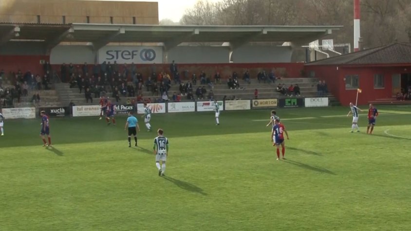 Arrenca el camí de la Unió Esportiva Olot a Tercera RFEF