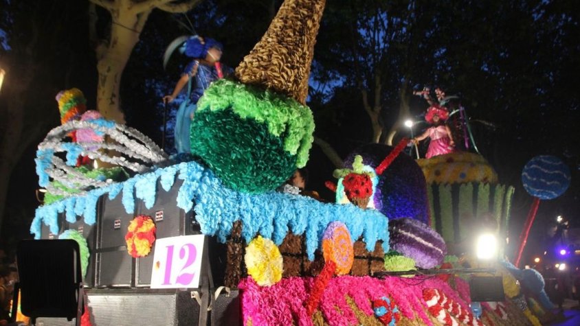 La Carnavalesca d’Olot i Castellfollit de la Roca, guanyadora de la Batalla de les Flors