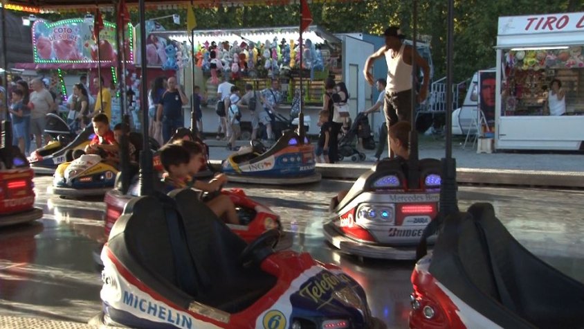 Valoració positiva per part de TEA Garrotxa de la jornada de baixa intensitat a les atraccions durant les festes del Tura