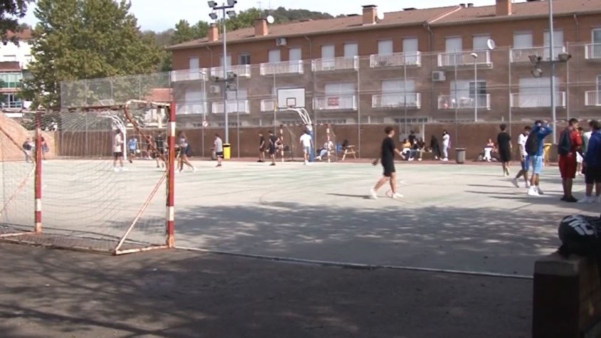 Dia de tornada als instituts amb tots els alumnes