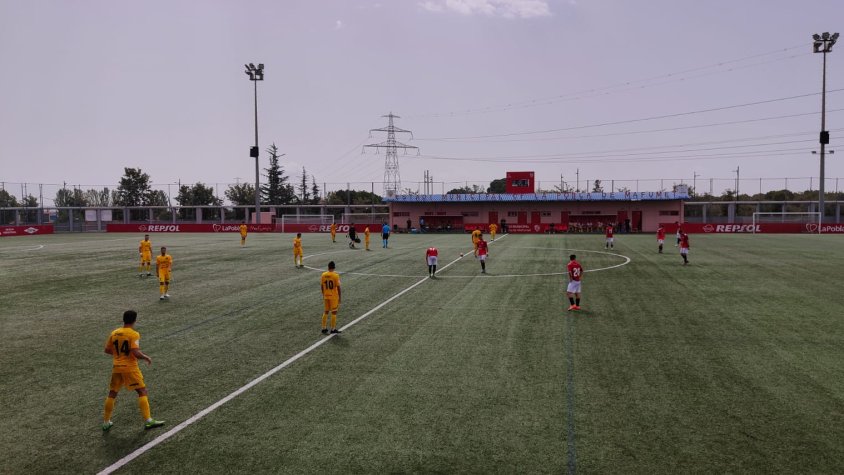 Només ha faltat el gol (0-0)